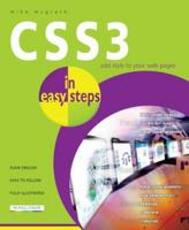 Libro in inglese CSS3 in Easy Steps Mike McGrath