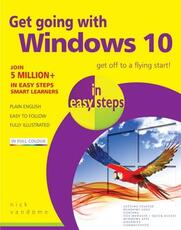 Libro in inglese Get Going with Windows 10 in Easy Steps Nick Vandome