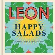 Libro in inglese Happy Leons: LEON Happy Salads Jane Baxter John Vincent