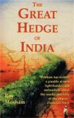 Libro in inglese The Great Hedge of India Roy Moxham