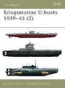 Libro in inglese Kriegsmarine U-boats, 1939-45 Gordon Williamson