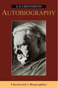 Libro in inglese Autobiography G. K. Chesterton