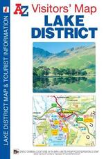 Libro in inglese Lake District Visitors Map Geographers' A-Z Map Company
