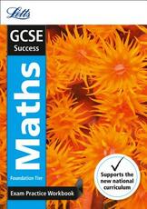 Libro in inglese GCSE 9-1 Maths Foundation Exam Practice Workbook, with Practice Test Paper Letts GCSE