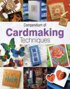 Libro in inglese Compendium of Cardmaking Techniques Judy Balchin Melanie Hendrick Julie Hickey