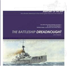 Libro in inglese ANATOMY OF THE SHIP BATTLESHIP DREADNOUGHT