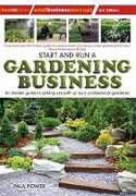 Libro in inglese Start and Run a Gardening Business, 3rd Edition: Practical advice and information on how to manage a profitable business Paul Power