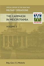 Libro in inglese THE Campaign in Mesopotamia Vol III.Official History of the Great War Other Theatres Anon
