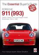 Libro in inglese Porsche 911 (993): Carrera, Carrera 4 and Turbocharged Models - Model Years 1994 to 1998 Adrian Streather