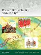 Libro in inglese Roman Battle Tactics 390-110 BC Nic Fields