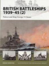 Libro in inglese British Battleships 1939-45 (2): Nelson and King George V Classes Angus Konstam
