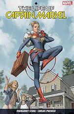 Libro in inglese The Life Of Captain Marvel Margaret Stohl