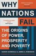 Libro in inglese Why Nations Fail: The Origins of Power, Prosperity and Poverty Daron Acemoglu James A. Robinson