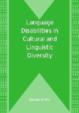 Libro in inglese Language Disabilities in Cultural and Linguistic Diversity Deirdre Martin
