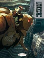 Libro in inglese Sam Vol. 2: Robot Hunters Richard Marazono