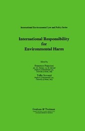 Cover  International responsibility for environmental harm
