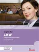 Libro in inglese English for Law Course Book + Audio CDs Jeremy Walenn