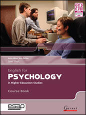 Libro in inglese English for Psychology Course Book + CDs Jane Short