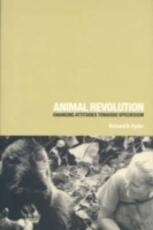 Libro in inglese Animal Revolution: Changing Attitudes Towards Speciesism Richard D. Ryder