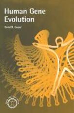 Libro in inglese Human Gene Evolution David Cooper