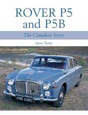 Libro in inglese Rover P5 & P5B James Taylor