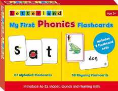 Libro in inglese My First Phonics Flashcards Lyn Wendon