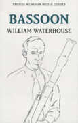 Libro in inglese Bassoon William Waterhouse