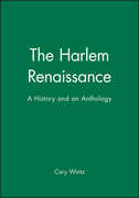 Libro in inglese The Harlem Renaissance: A History and an Anthology