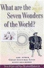 Libro in inglese What are the Seven Wonders of the World?: And Other Great Cultural Lists - Fully Described Peter D'Epiro Mary Desmond Pinkowish