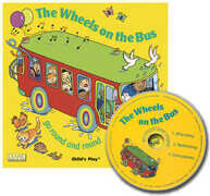 Libro in inglese The Wheels on the Bus go Round and Round