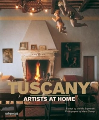 Tuscany artists at home