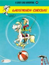 Libro in inglese Lucky Luke 11 - Western Circus Morris & Goscinny