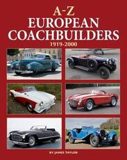 Libro in inglese A-Z of European Coachbuilders James Taylor
