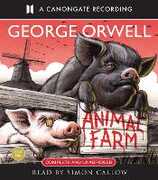Libro in inglese Animal Farm George Orwell
