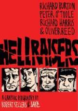 Libro in inglese Hellraisers Robert Sellers