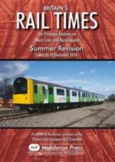 Libro in inglese Britains Rail Times Summer Revision: For Principal Stations on Main Lines and Rural Routes Network Rail