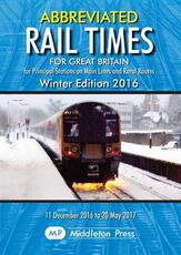 Libro in inglese Abbreviated Rail Times for Great Britain European Rail Timetable Team
