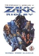 Libro in inglese The Intergalactic Adventures of Zakk Ridley Ian Sharman Rogers Peter