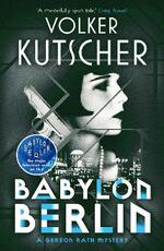 Libro in inglese Babylon Berlin Volker Kutscher