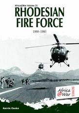 Libro in inglese Rhodesian Fire Force 1966-80 Kerrin Cocks