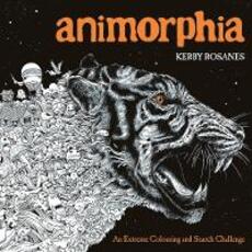 Libro in inglese Animorphia: An Extreme Colouring and Search Challenge Kerby Rosanes