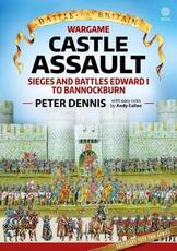 Libro in inglese Wargame: Castle Assault: Sieges and Battles Edward I to Bannockburn Peter Dennis