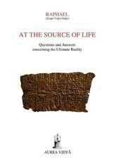 Libro in inglese At the Source of Life Asram Vidya Order Raphael