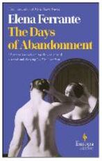 Libro The days of abandonment Elena Ferrante