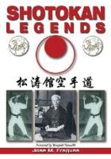 Libro in inglese Shotokan Legends Jose Fraguas