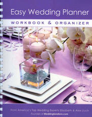Libro in inglese Easy Wedding Planner Workbook & Organizer Alex A. Lluch