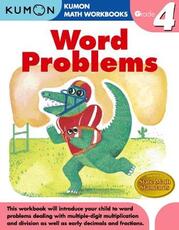 Libro in inglese Grade 4 Word Problems Kumon