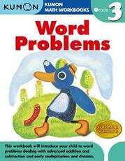 Libro in inglese Grade 3 Word Problems Kumon