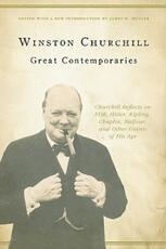 Libro in inglese Great Contemporaries: Churchill Reflects on FDR, Hitler, Kipling, Chaplin, Balfour, and Other Giants of His Age Winston Churchill