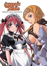 Libro in inglese Queen's Blade: Visual Collection Hobby Japan